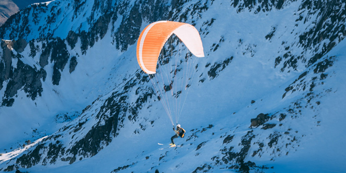 Parapente à ski : une activité à tester !